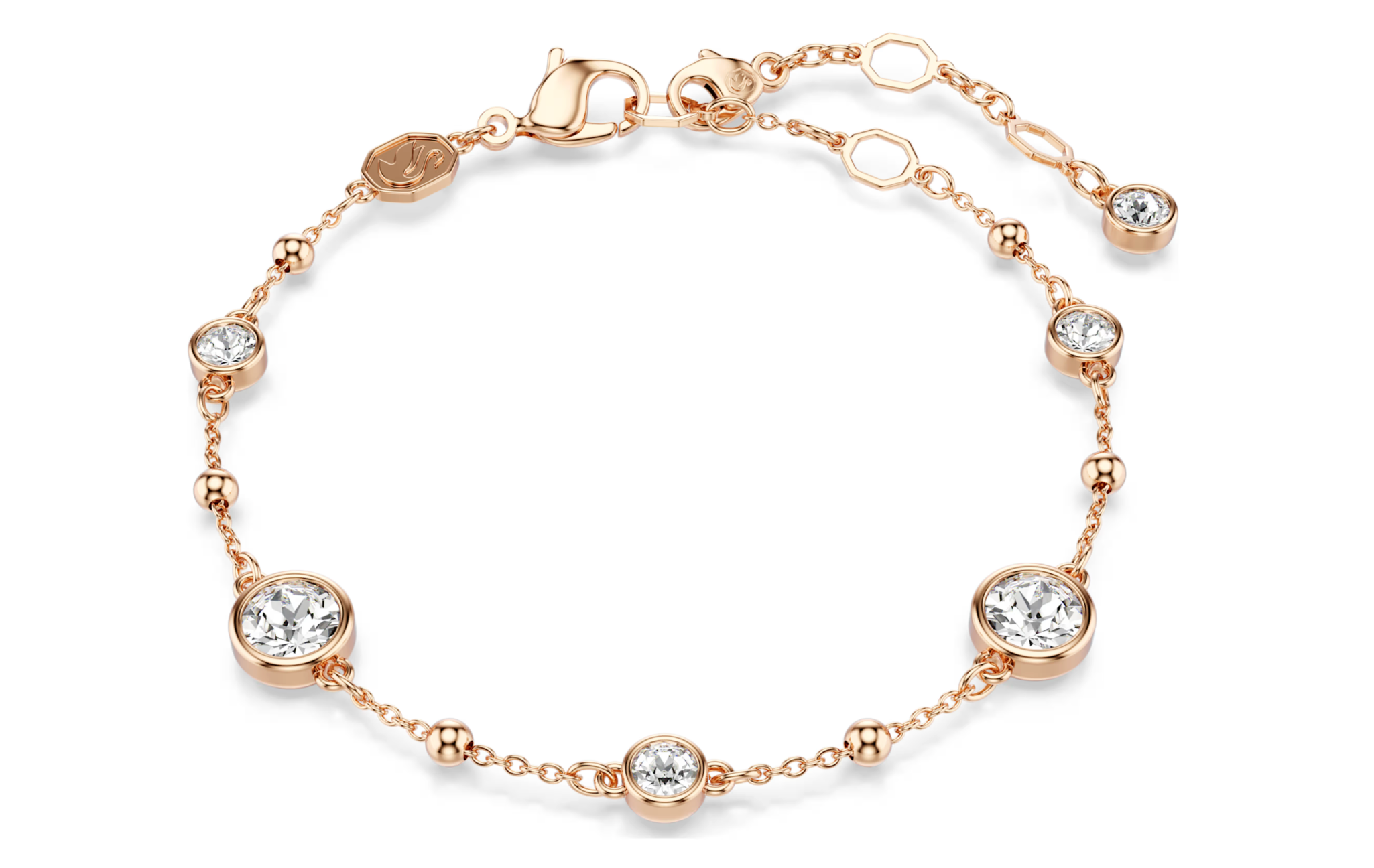 5730677 IMBER:BRACELET WHITE/ROS M