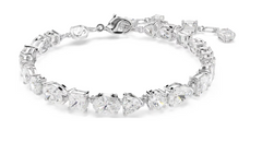 5731959 MESMERA:BRACELET WHITE/RHS M