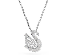5732412 SWAN PENDANT MIXED CUTS, SWAN, WHITE