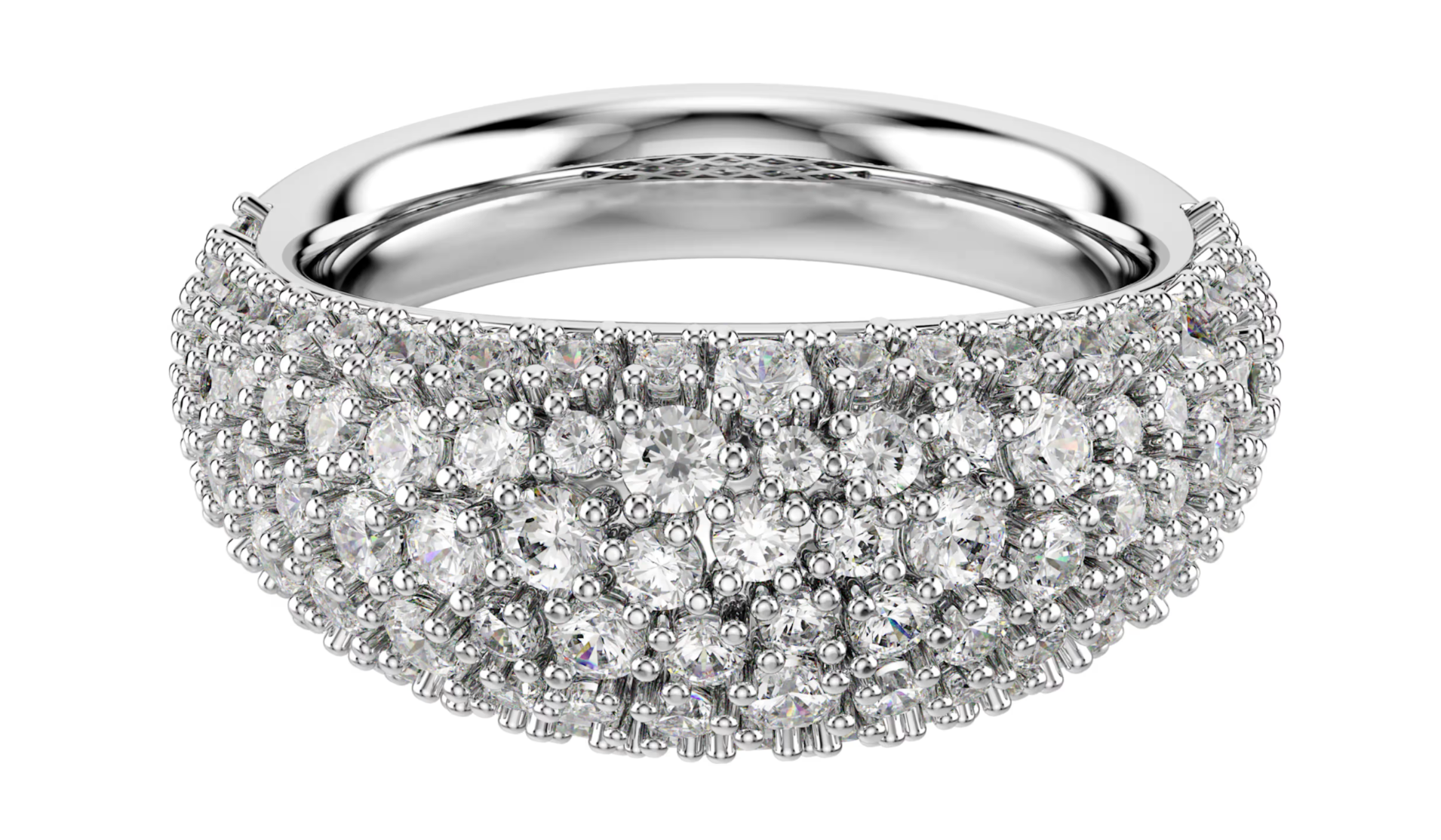 5737596 SUBLIMA:RING/WHITE/RHS 58