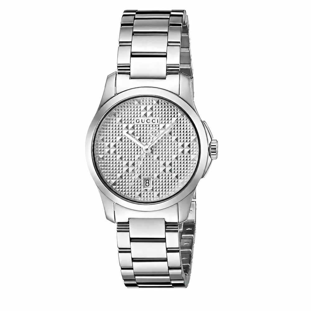 Y126551 G-TIMELESS SM NEW SILVER DIAMANTE