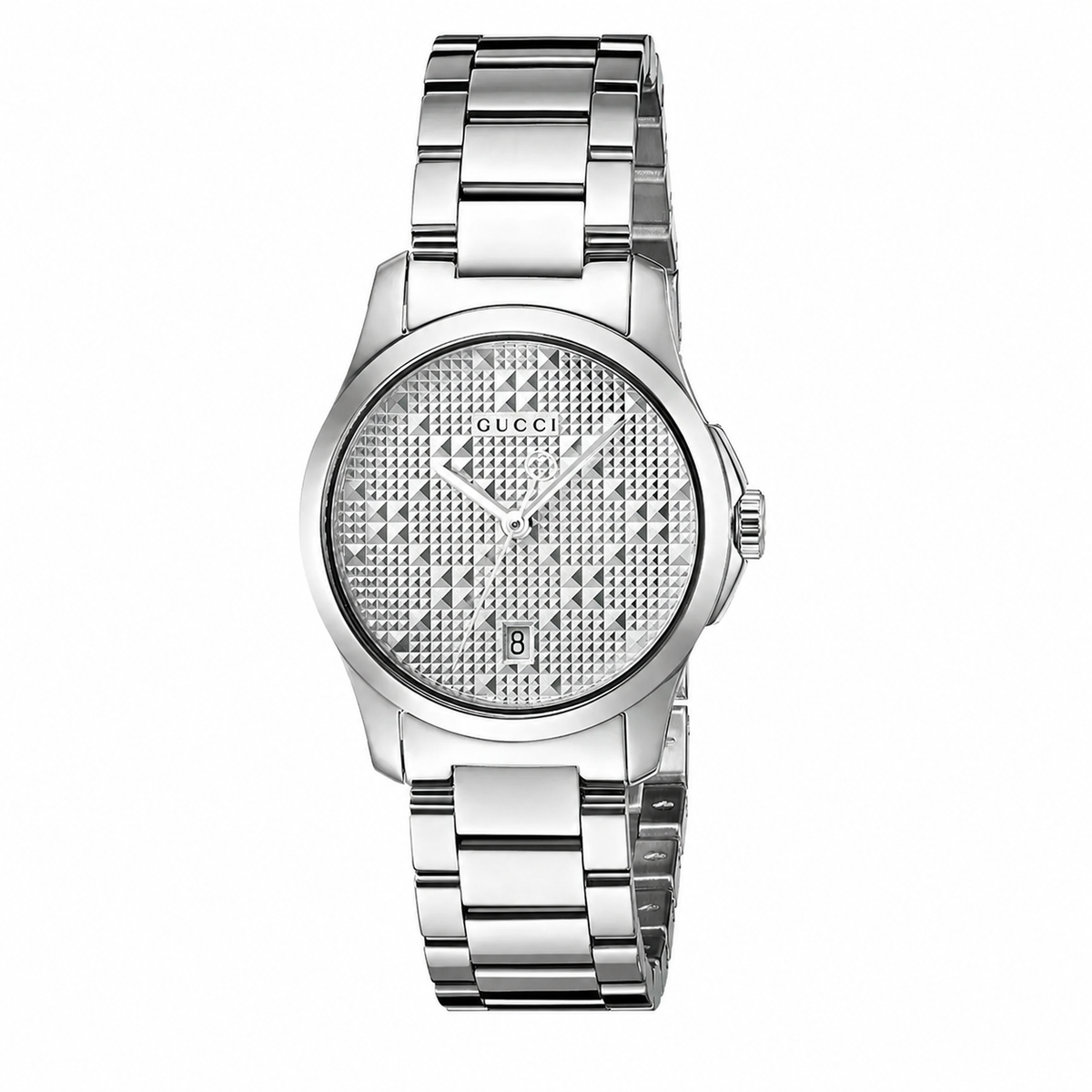 Y126551 G-TIMELESS SM NEW SILVER DIAMANTE