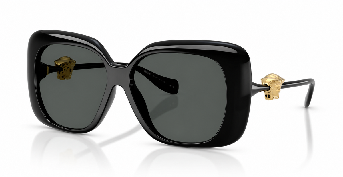 VERSACE 0VE4499U GB1/8757 BLACK W/DARK GREY