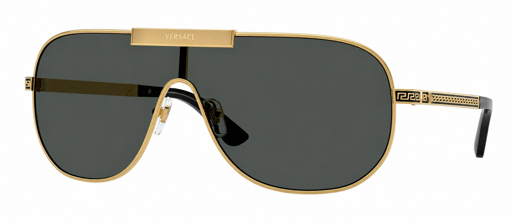 VERSACE 0VE2293 10028740 GOLD W/DARK GREY
