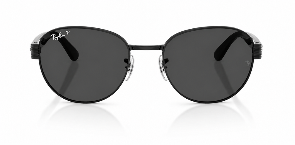 RAY BAN 0RB3766CH002/K856 BLACK W/POLAR DARK GREY