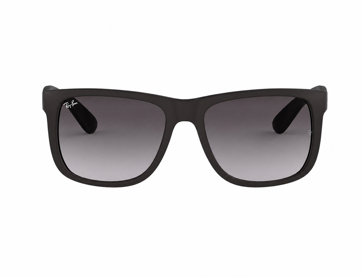 RAY BAN 0RB4165 662/T355 ARISTA W/CLEAR GRADIENT GREY