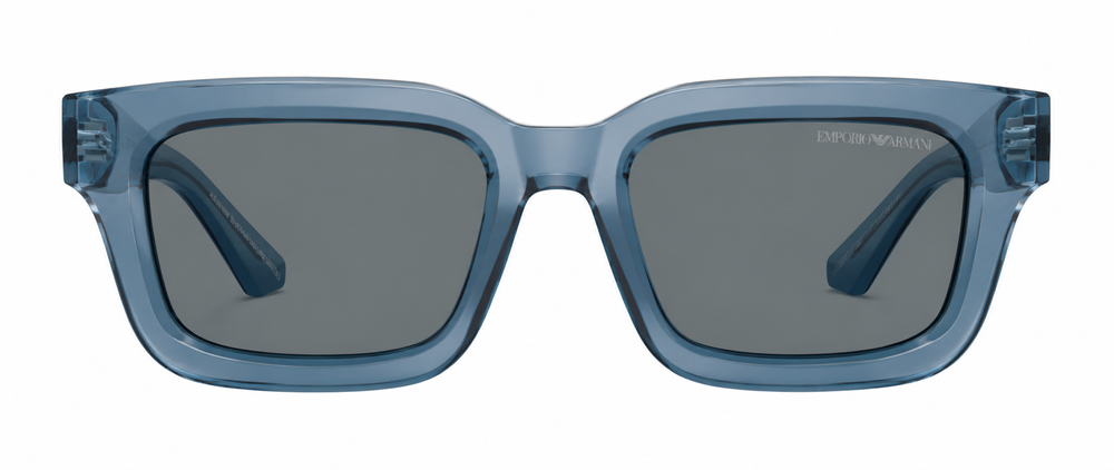 ARMANI 0EA4270 63628051 SHINY TRANSPARENT BLUE W