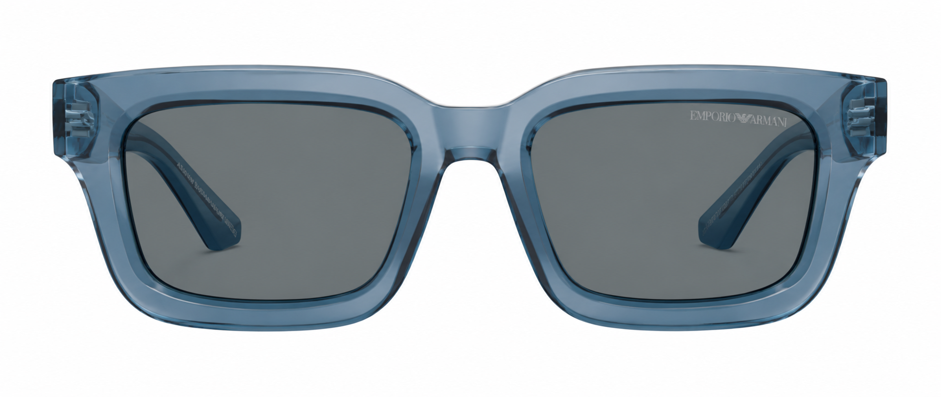 ARMANI 0EA4270 63628051 SHINY TRANSPARENT BLUE W