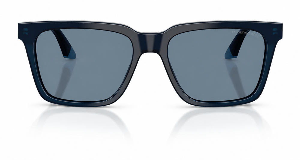 ARMANI 0EA4260 63172V55 SHINY OPAL BLUE/LIGHT BL W/BLUE POLAR