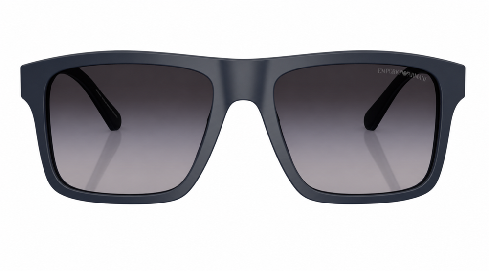 EMPORIO ARMANI 0EA4232 62568G57 MATTE BLUE W/GREY GRADIENT
