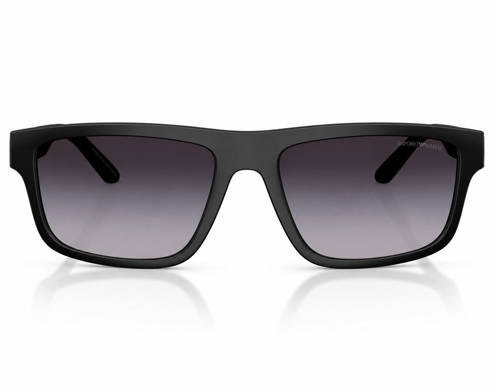 ARMANI 0EA4244U 50018G57 MATTE BLACK W/GREY GRADIENT