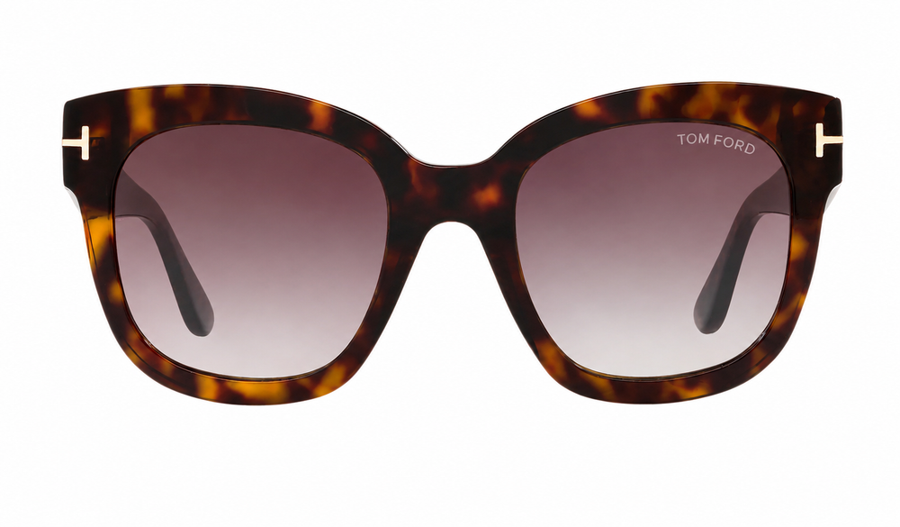 TOM FORD FT06135245K ACETATE SUNGLASSES 5501V
