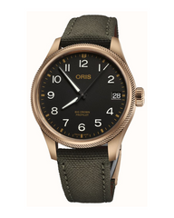 Oris BC Propilot Bronze - Balck Arab Num Dial