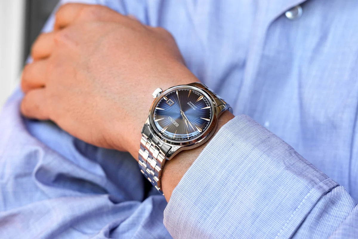 SEIKO SRPB41J PRESAGE AUTOMATIC 50M