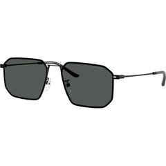 EMPORIO ARMANI 0EA2165D SIZE 58 MATTE BLACK W/DARK GREY