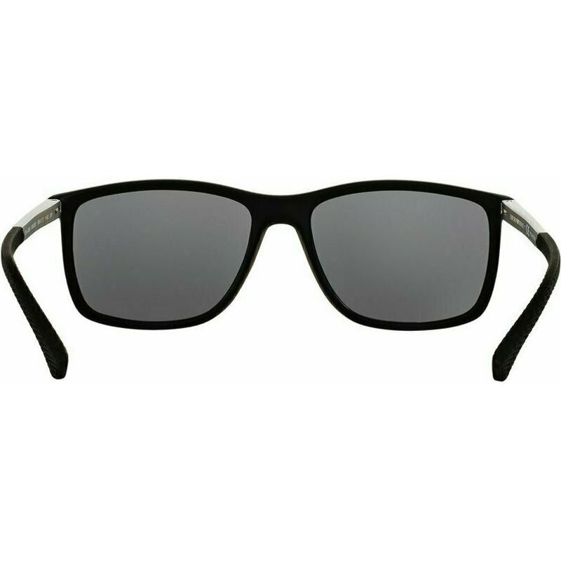 EMPORIO ARMANI 0EA4058 RUBBER BLACK W/GREY POLAR