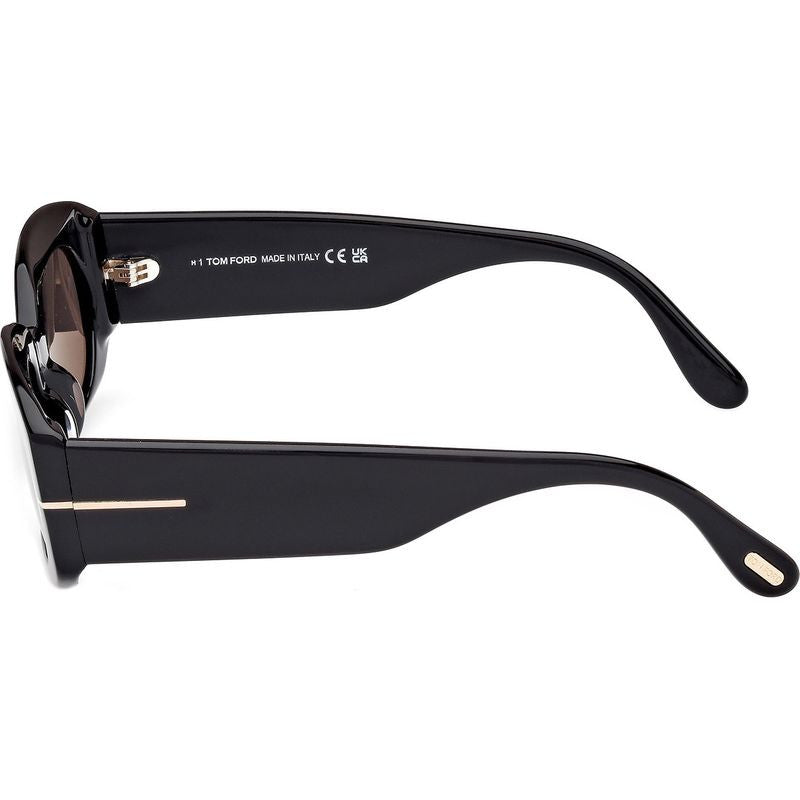 FT11875201A ACETATE SUNGLASSES 5201A