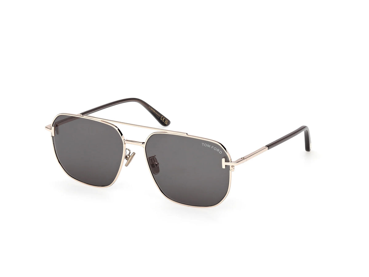 TOM FORD FT1249-K6128N METAL SUNGLASSES 6128N