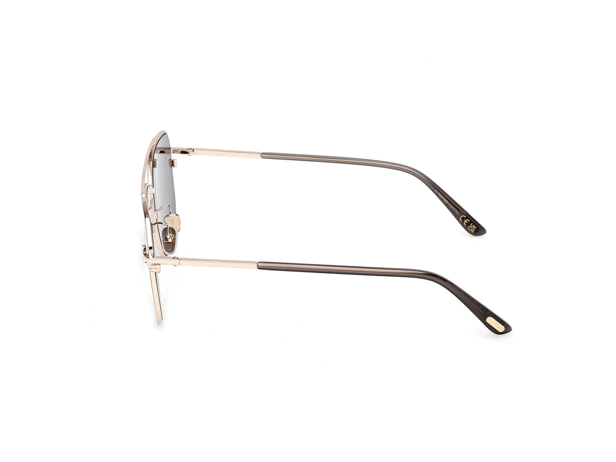 TOM FORD FT1249-K6128N METAL SUNGLASSES 6128N