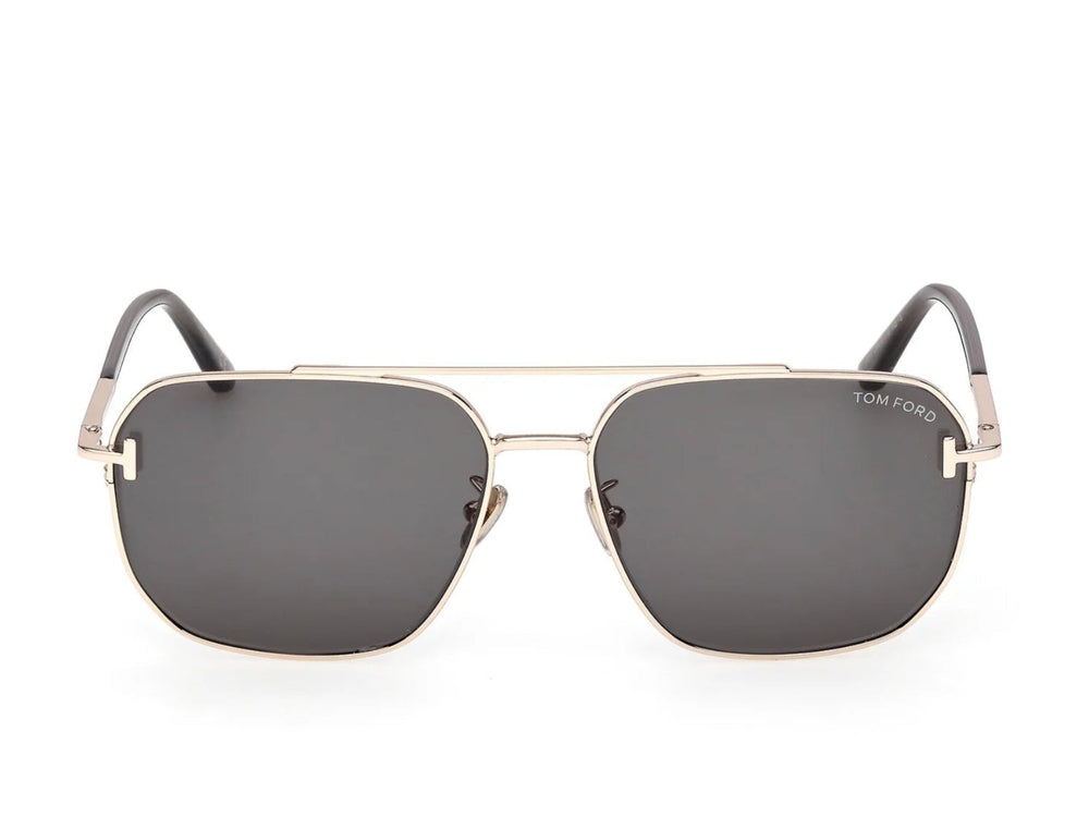 TOM FORD FT1249-K6128N METAL SUNGLASSES 6128N
