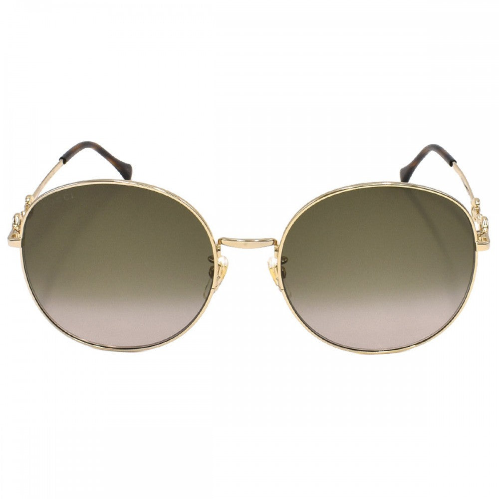 SUNSHADES EYEWEAR - GUCCI GG0881SA002 GOLD (55)-3