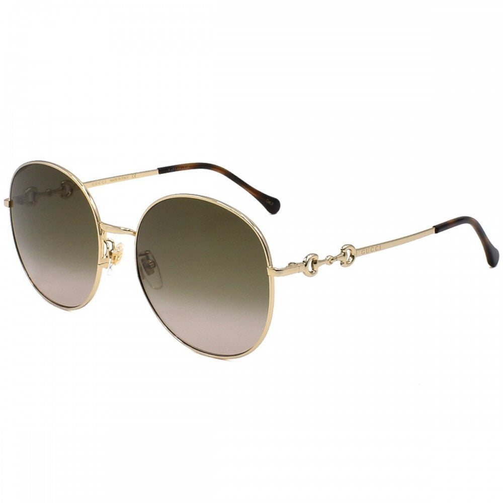 SUNSHADES EYEWEAR - GUCCI GG0881SA002 GOLD (55)-3