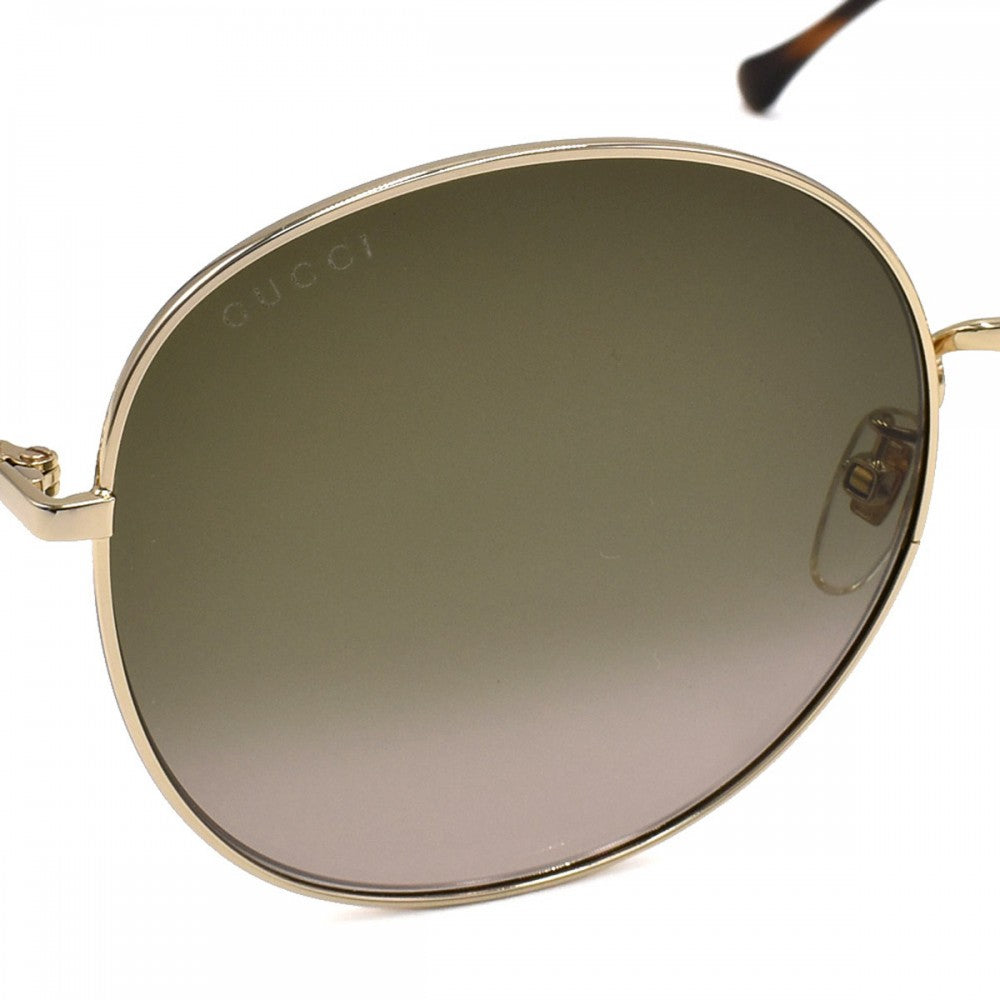 SUNSHADES EYEWEAR - GUCCI GG0881SA002 GOLD (55)-3