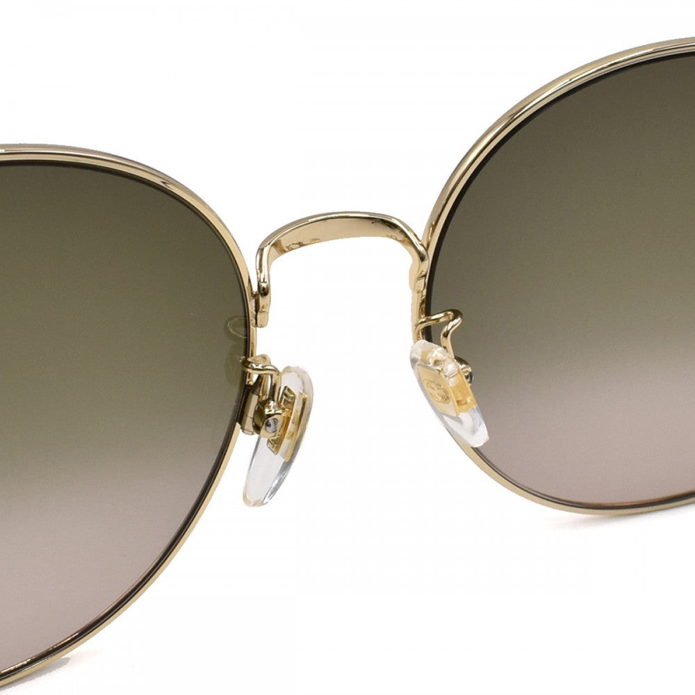 SUNSHADES EYEWEAR - GUCCI GG0881SA002 GOLD (55)-3