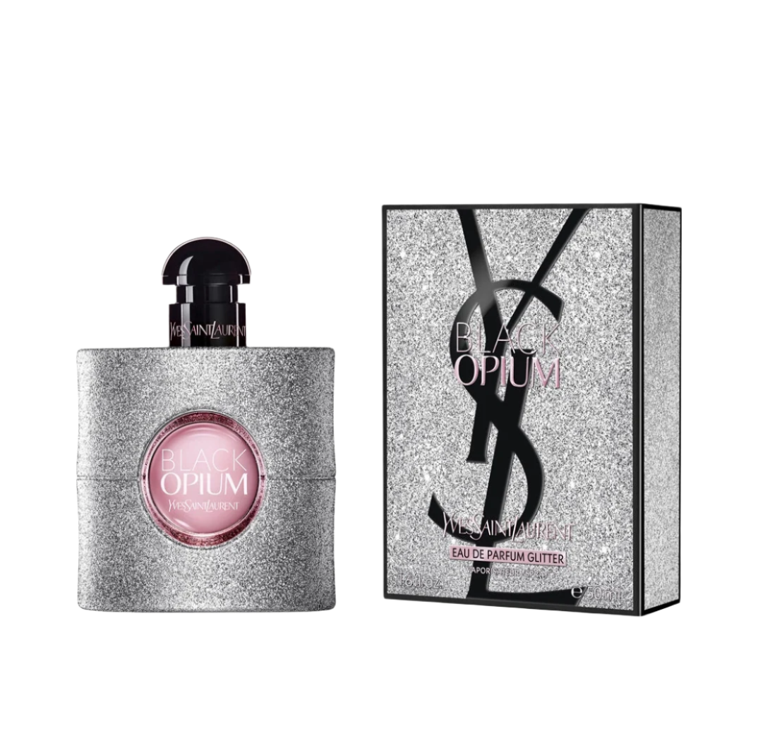 Ysl Black Opium Glitter