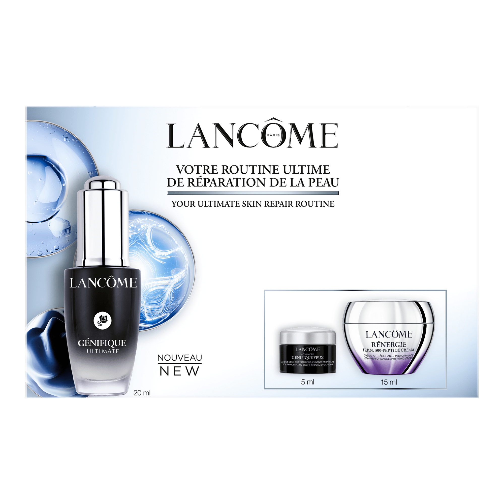 GENIFIQUE STARTER KIT SET 25