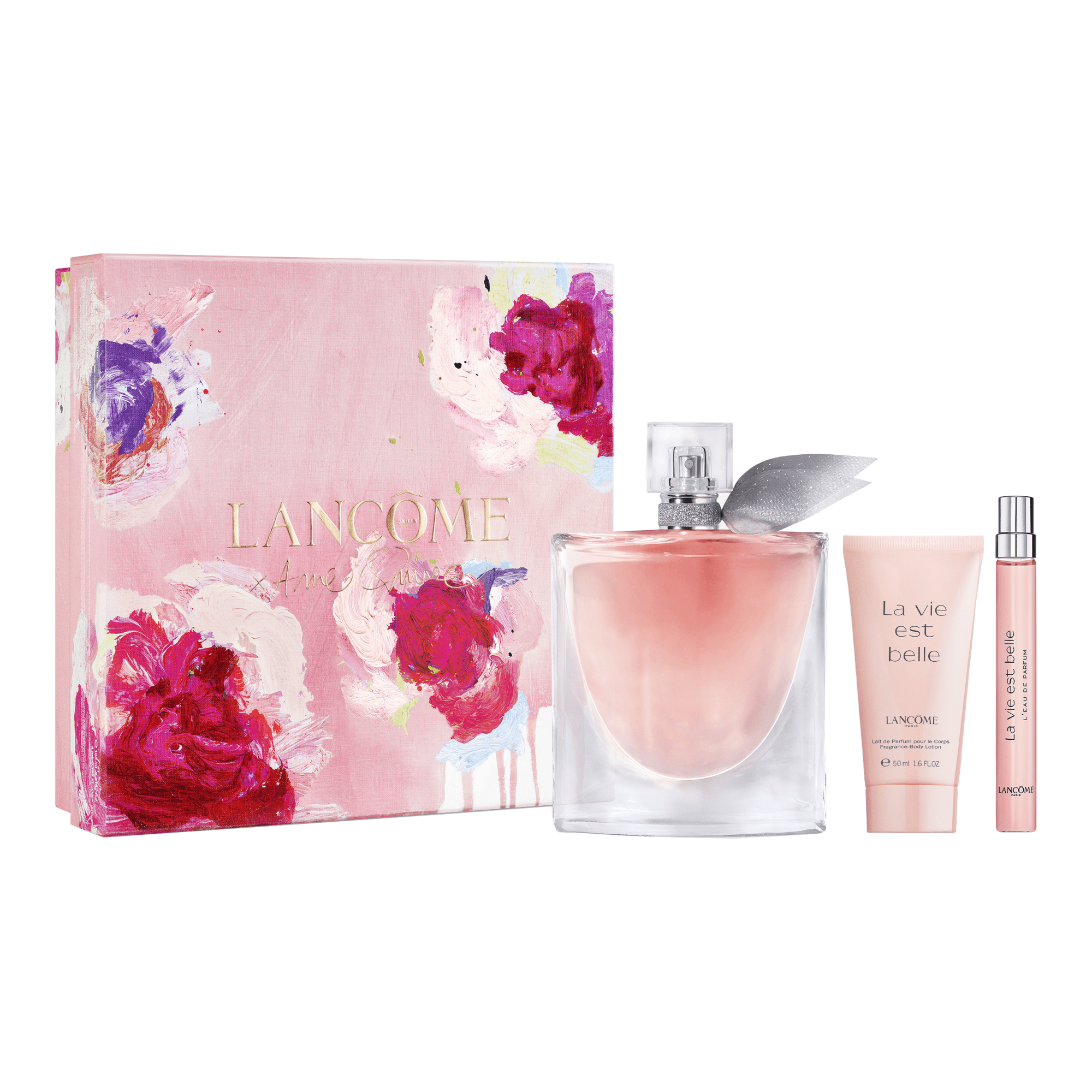 Kit Lancome La Vie Est Belle EDP 100ml + EDP 10ml + Body Lotion 50ml