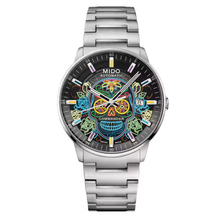 M0214071141104 COMMANDER II GR/A/ST/ST/BLACK