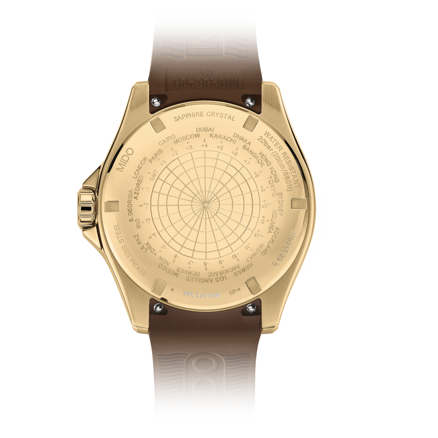 M0266293729100 Ocean Star GMT