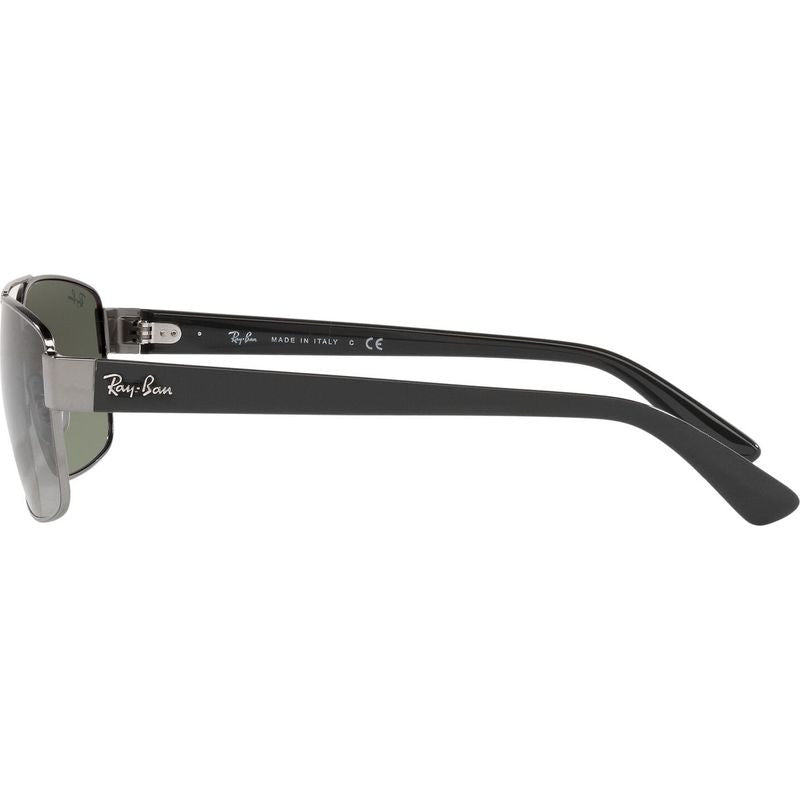 RAYBAN 0RB3687 GUNMETAL W/GREEN