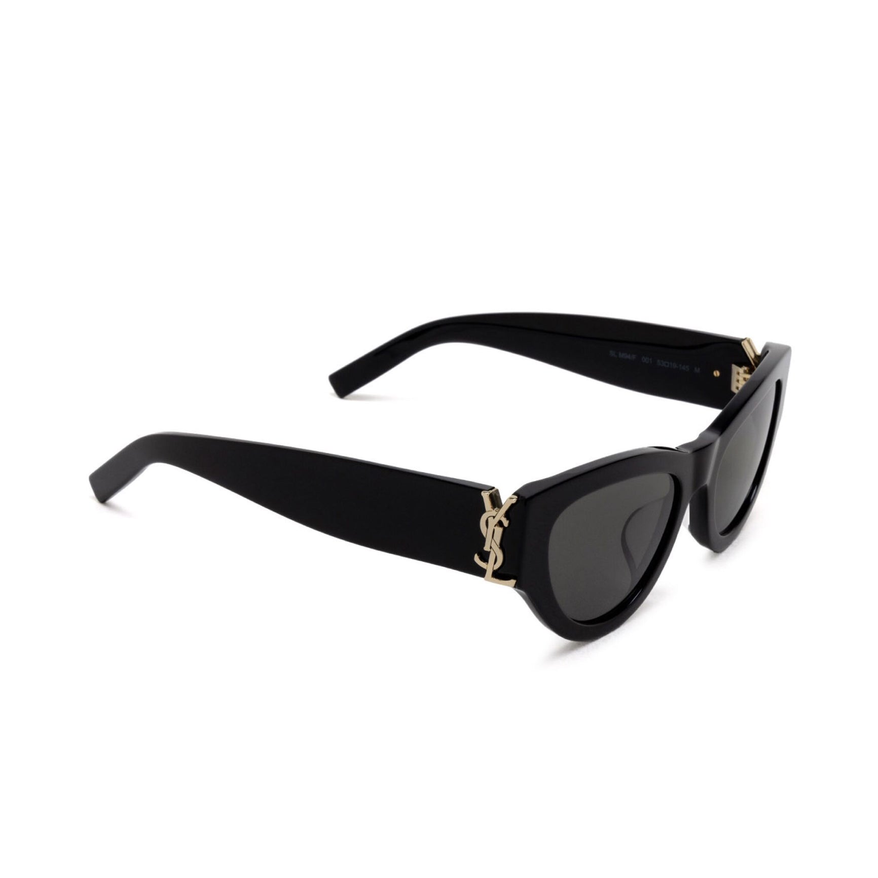 SUNSHADES EYEWEAR - YSL SLM94F001 BLLACK(09)-03