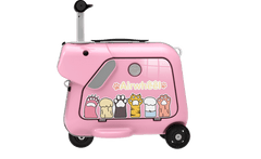 Airwheel SQ3 PINK – Smart Kids’ Rideable Suitcase