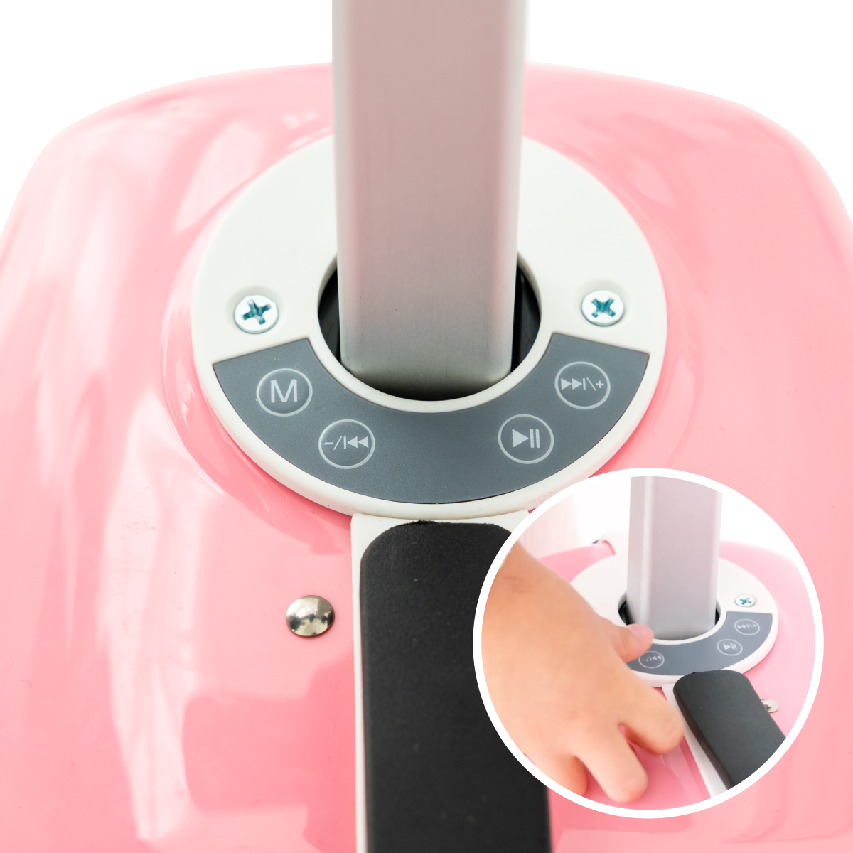 Airwheel SQ3 PINK – Smart Kids’ Rideable Suitcase