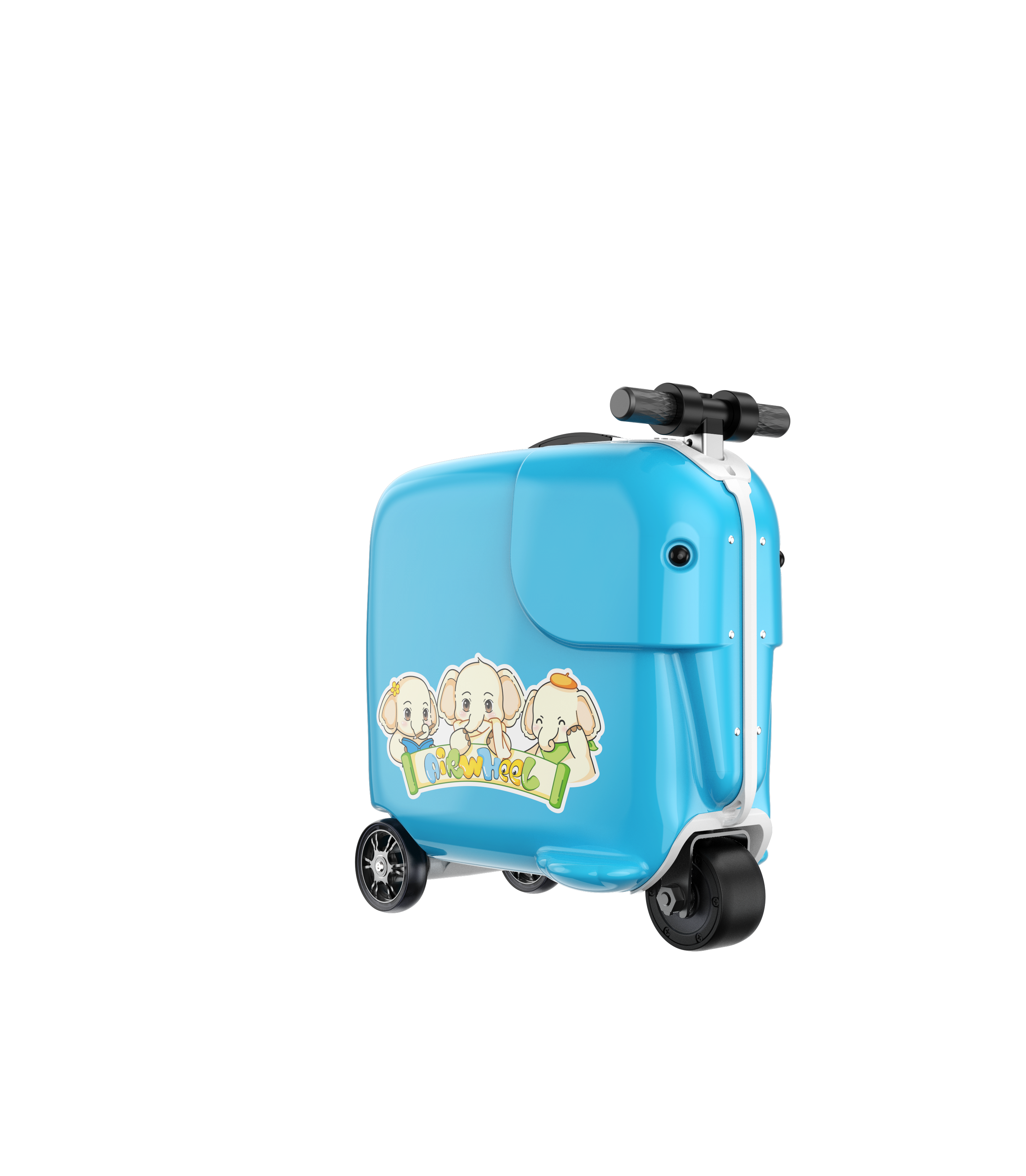 Airwheel SQ3S BLUE – Premium Kids’ Rideable Smart Suitcase