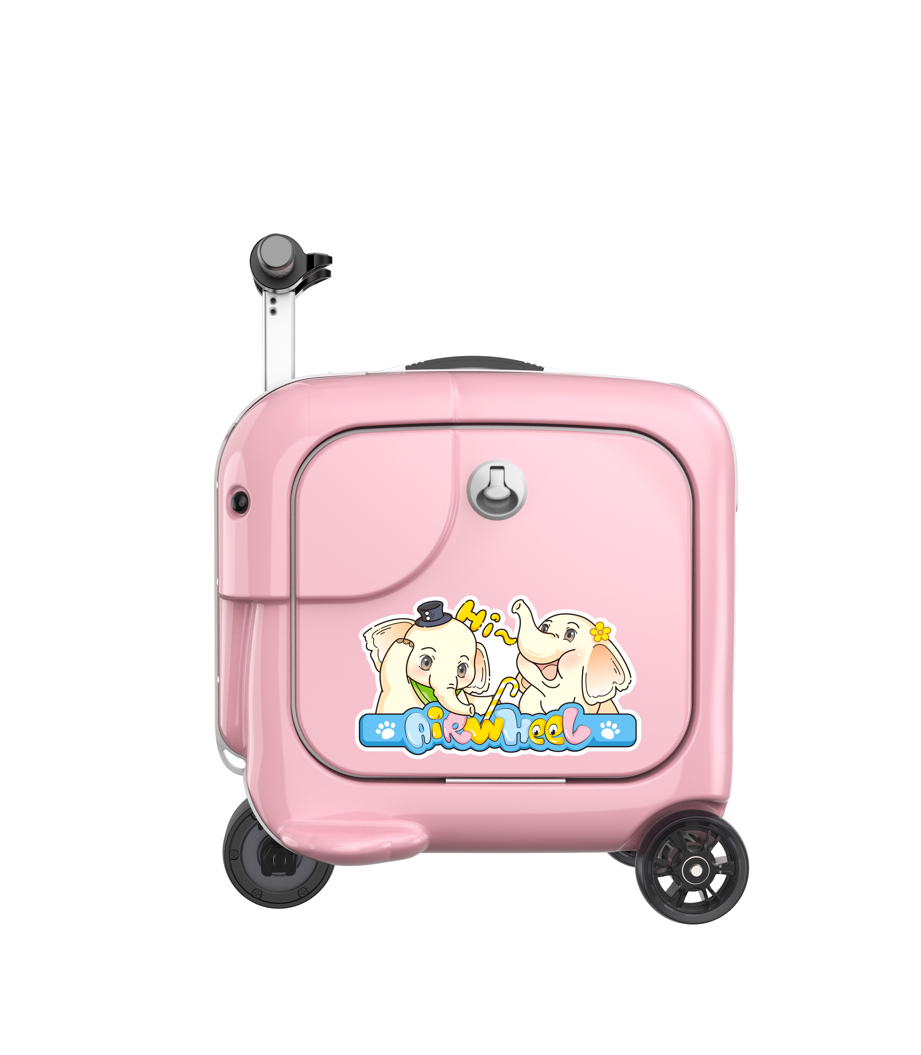 Airwheel SQ3S PINK – Premium Kids’ Rideable Smart Suitcase
