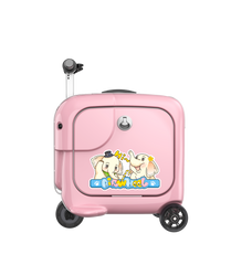 Airwheel SQ3S PINK – Premium Kids’ Rideable Smart Suitcase