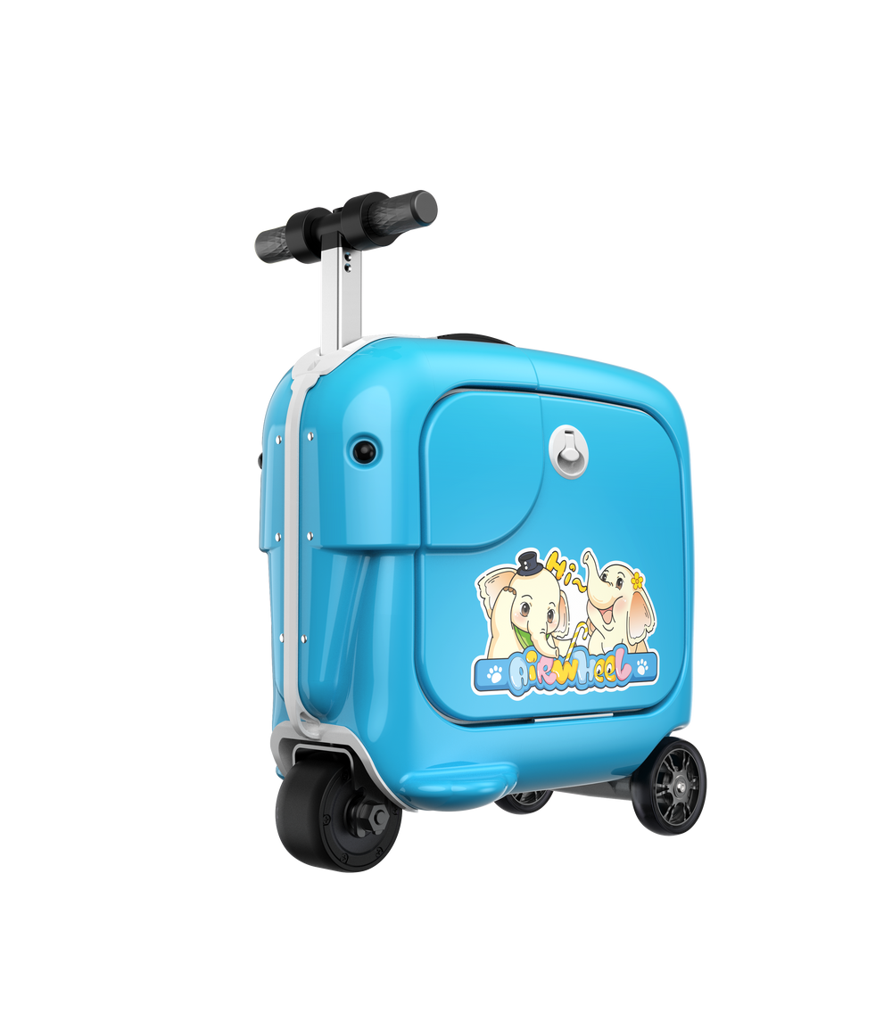 Airwheel SQ3S BLUE – Premium Kids’ Rideable Smart Suitcase
