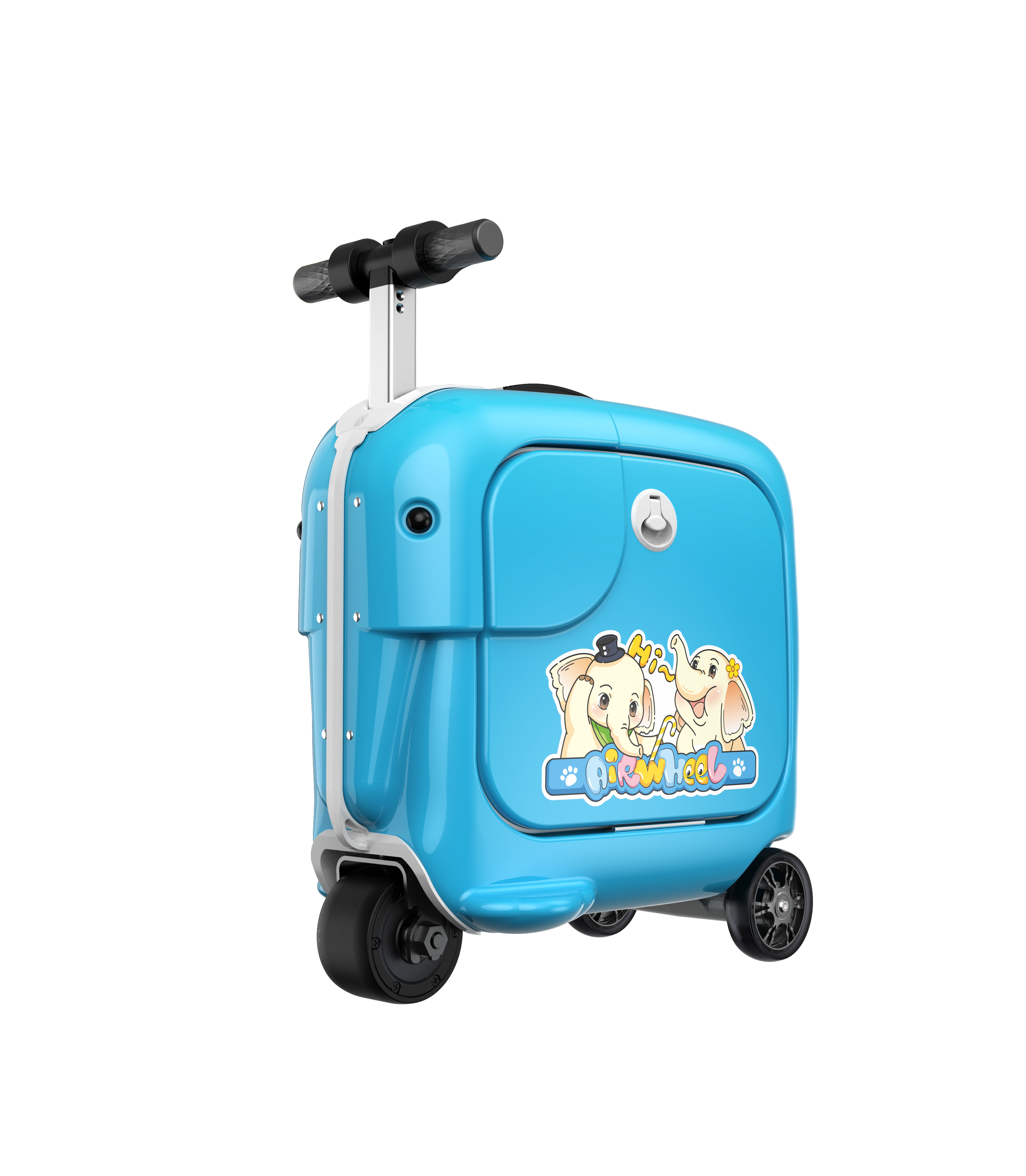 Airwheel SQ3S – Premium Kids’ Rideable Smart Suitcase