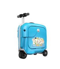 Airwheel SQ3S BLUE – Premium Kids’ Rideable Smart Suitcase