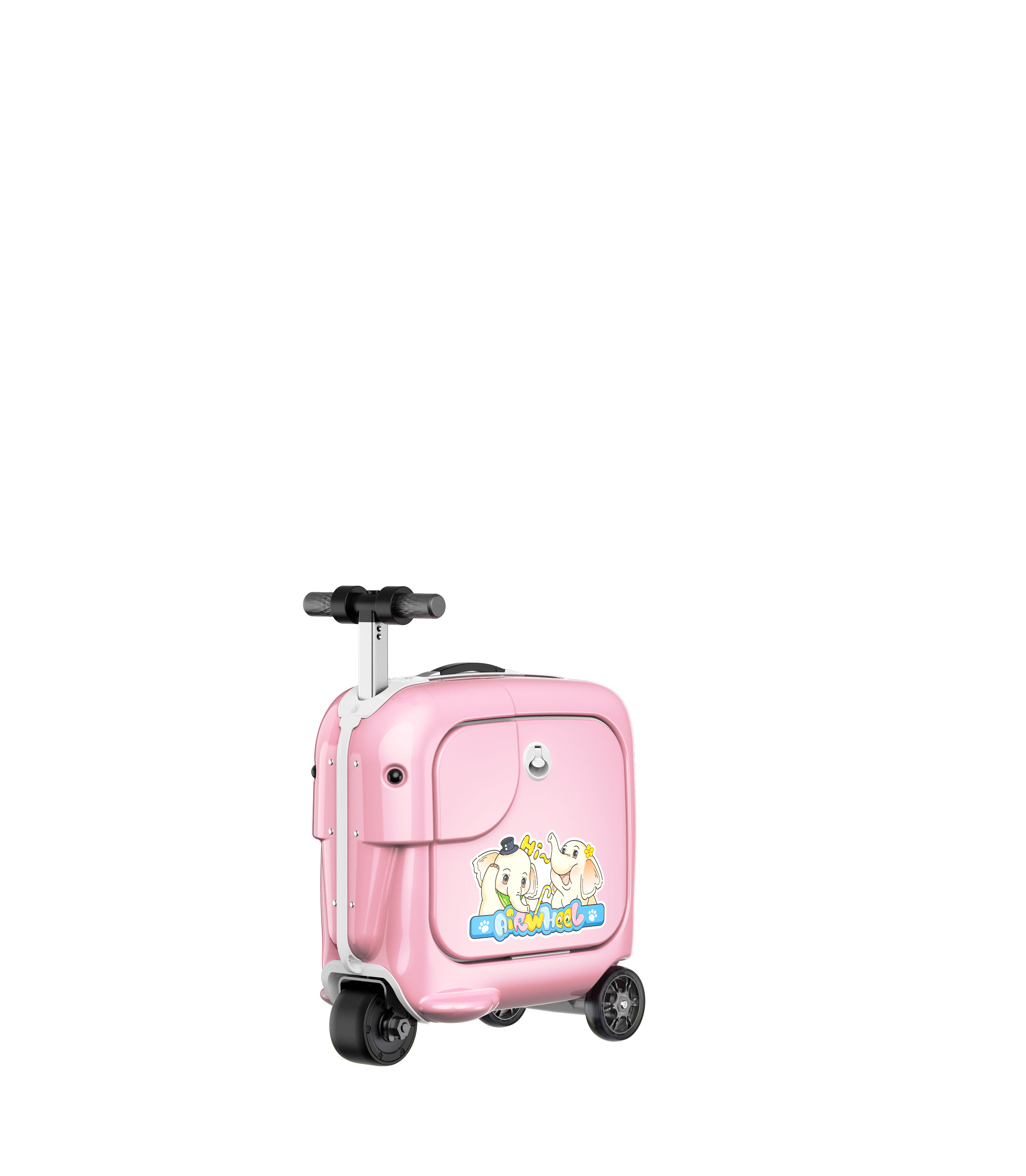 Airwheel SQ3S PINK – Premium Kids’ Rideable Smart Suitcase