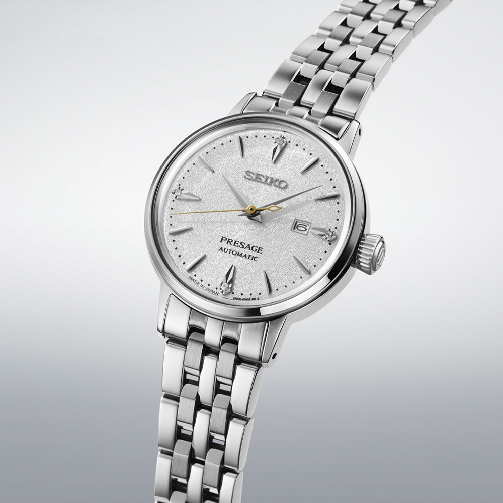 SEIKO SRE017J PRESAGE LADIES AUTOMATIC 50M
