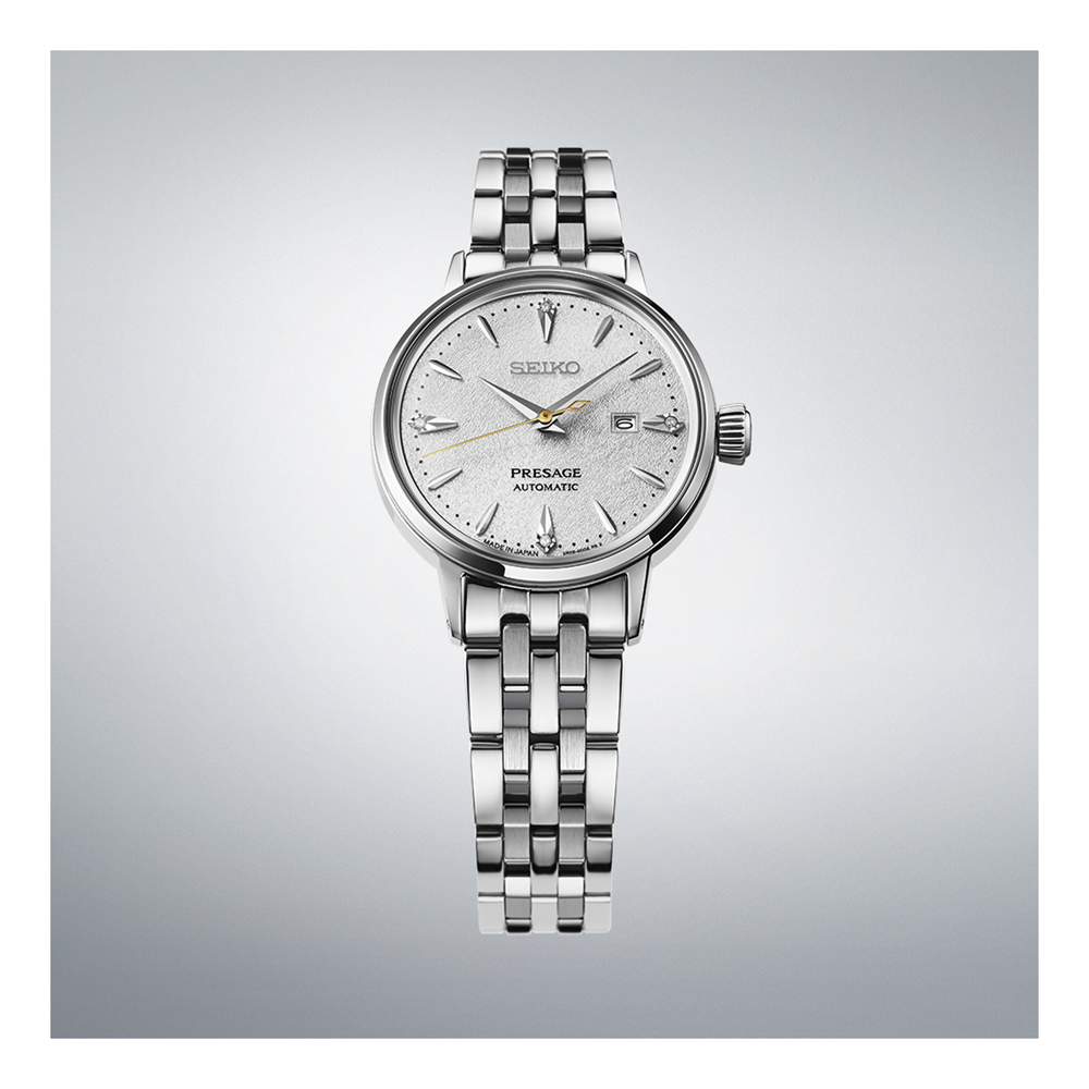SEIKO SRE017J PRESAGE LADIES AUTOMATIC 50M