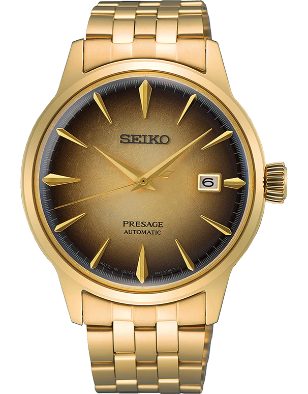 SEIKO SRPK48J PRESAGE MENS AUTOMATIC