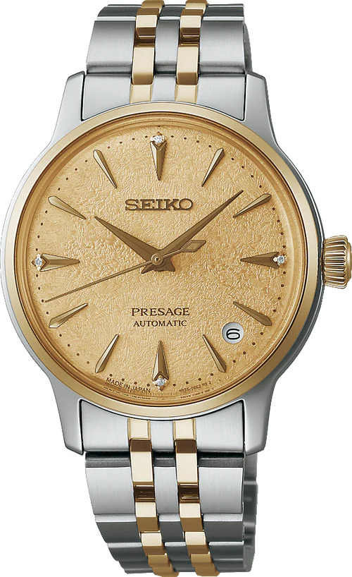 SEIKO SRPL64J PRESAGE LADIES AUTOMATIC 50M