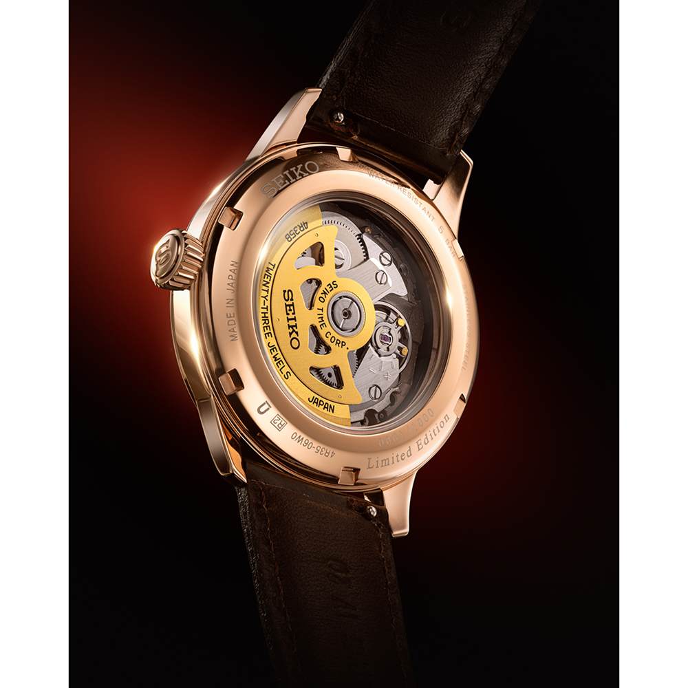 Seiko Presage Cocktail Time Australasian 'The Conte' SRPL96J Automatic Limited Edition
