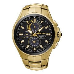 SEIKO SSC572P1 COUTRA MENS CHRONOGRAPH PERPETUAL